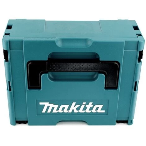 Makita DGD 800 RTJ Meuleuse Droite Sans Fil 18V + 2x Batteries 5.0Ah + Chargeur +Coffret Makpac – Image 2