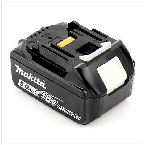 Makita BL 1850 B Batterie Li-Ion 18V 5,0 Ah Avec éclairage LED - Substitut Du 196672-8 ( 197280-8 / 632f15-1 ) – Image 4