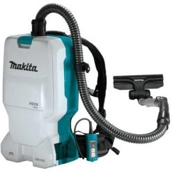 Makita - Aspirateur 36V Li-Ion Li-Ion 110 Mbar Sans Batterie Ni Chargeur - DVC660Z