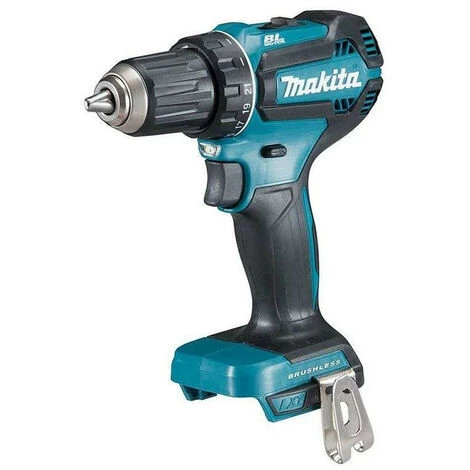 Pack Makita PRO START BL Motor 18V 3 Machines 2 Batt 3Ah Perceuse 50Nm DDF485 + Meuleuse DGA504 + Perforateur DHR171 + Makpac – Image 2