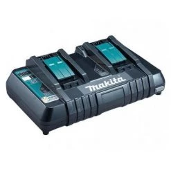 CHARGEUR MAKITA DC18RD LXT 220V Pour 2 Batteries 14,4v Ou 18v Li-ion