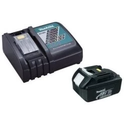 Chargeur Rapide Makita DC18RC + Batterie 18v BL1830B 3Ah Li-ion LXT