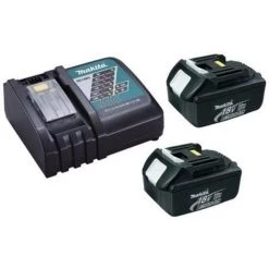 Chargeur Rapide Makita DC18RC + 2 Batteries 18v BL1830B 3Ah Li-ion LXT