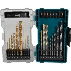 Coffret D'embouts Et Forets Cylindriques (27 Pièces) - MAKITA E-07032