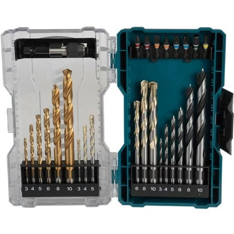 Coffret D'embouts Et Forets Cylindriques (27 Pièces) - MAKITA E-07032