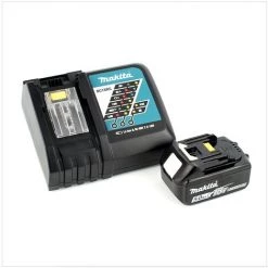 Makita DDF 482 RT1J Perceuse Visseuse Sans Fil 18V 62Nm + 1x Batterie 5,0Ah + Chargeur + Makpac 2