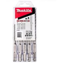Coffret De 5 Forets Carbure 5.5 à 8 Mm - MAKITA B-59003