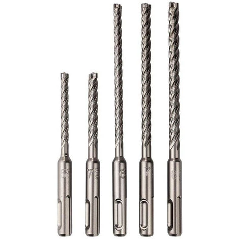 Coffret De 5 Forets Carbure 5.5 à 8 Mm - MAKITA B-59003 – Image 2