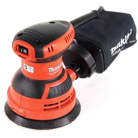 Makita Maktec MT M9204 240W Ponçeuse Orbitale Aléatoire 123mm – Image 3