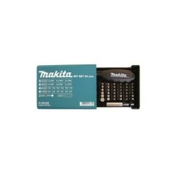 Makita Coffret D'embouts 36 Embouts + Porte-embout Magnétique + Tournevis Porte-embout - P-20183
