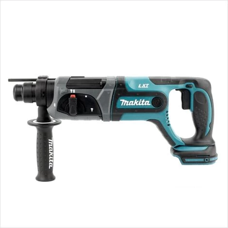 Makita BHR 241 Perforateur à Percussion Combinée Sans Fil SDS Plus 18V 1,9J - Sans Batterie, Sans Chargeur – Image 2