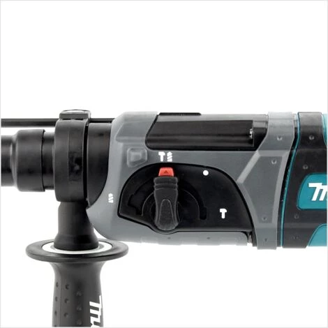 Makita BHR 241 Perforateur à Percussion Combinée Sans Fil SDS Plus 18V 1,9J - Sans Batterie, Sans Chargeur – Image 5