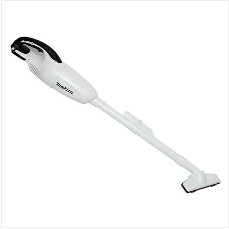 Makita DCL 180 ZW Aspirateur Sans Fil 18 V Blanc - Sans Batterie, Sans Chargeur – Image 2