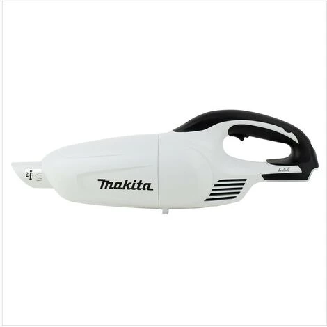 Makita DCL 180 ZW Aspirateur Sans Fil 18 V Blanc - Sans Batterie, Sans Chargeur – Image 3