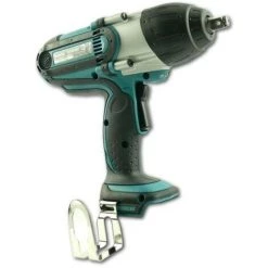 Makita BTW 450 ZJ Visseuse à Chocs Sans Fil 18V 440Nm + Coffret Makpac - Sans Accessoires