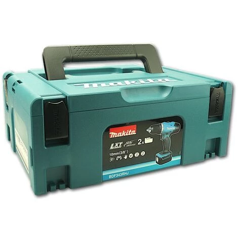 Makita BTW 450 ZJ Visseuse à Chocs Sans Fil 18V 440Nm + Coffret Makpac - Sans Accessoires – Image 4