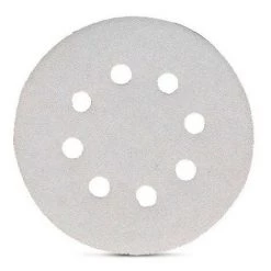 Makita - Disque Abrasif Spécial Peinture 125 Mm Et 8 Trous D'aspiration - Grain : 60