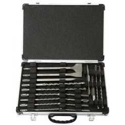 Coffret De Forêts Et De Burins 17 Pièces SDS-Plus - MAKITA D-42444