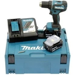 Perceuse Visseuse 18V LXT (2x5,0 Ah) En MAKPAC - MAKITA DDF485RTJ