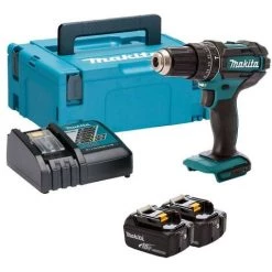 Perceuse à Percussion 18V LXT (2x5,0 Ah) En MAKPAC - MAKITA DHP482RTJ