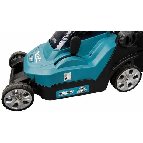 Makita DLM382PM2 Tondeuse 36 V => 2 X 18 V Li-ION (2 Batteries 4Ah) + Chargeur Double DC18RD – Image 3