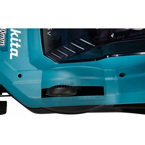 Makita DLM382PM2 Tondeuse 36 V => 2 X 18 V Li-ION (2 Batteries 4Ah) + Chargeur Double DC18RD – Image 4