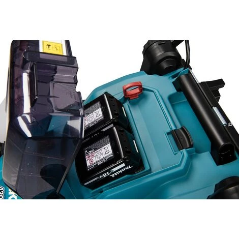 Makita DLM382PM2 Tondeuse 36 V => 2 X 18 V Li-ION (2 Batteries 4Ah) + Chargeur Double DC18RD – Image 5