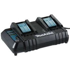 Chargeur Pour 2 Batteries LXT Li-Ion 14,4 à 18 V - MAKITA DC18SH