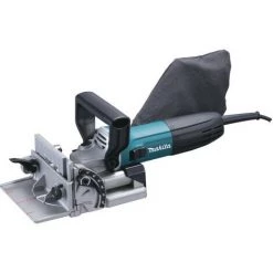 Makita - Lamelleuse Ø 100 Mm Coupe 20 Mm 701 W Avec Coffret - PJ7000J -