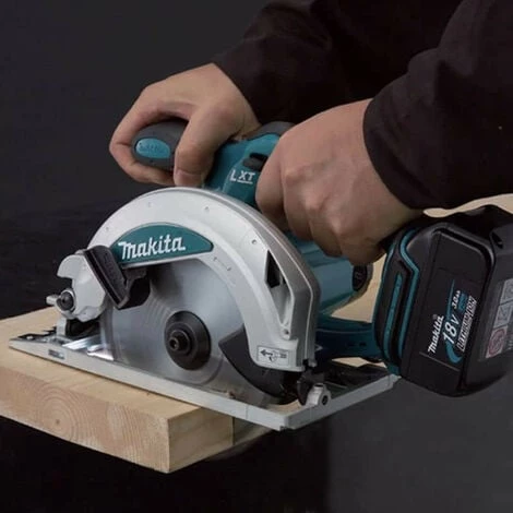 Scie Circulaire 18 V Li-Ion BL Ø165mm (2x3,0 Ah) Dans Coffret Makpac - MAKITA DHS680RFJ – Image 3