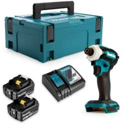 Visseuse à Chocs 18V Li-Ion BL 180Nm (2x3.0 Ah) Dans MakPac - MAKITA DTD171RFJ