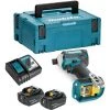 Visseuse à Chocs 18V Li-Ion BL 180Nm (2x4.0 Ah) Dans MakPac - MAKITA DTD171RMJ