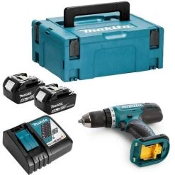 Perceuse-visseuse 18V LXT (2x5,0 Ah) Dans MakPac - Makita DDF453RTJ