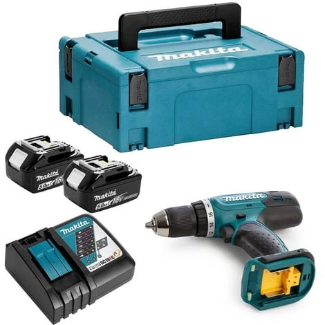 Perceuse-visseuse 18V LXT (2x5,0 Ah) Dans MakPac - Makita DDF453RTJ