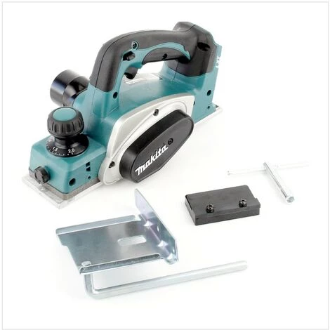 Makita BKP 180 18V Li-ion Rabot Sans Fil Solo - Produit Seul - Sans Accessoires, Sans Batterie, Sans Chargeur, Sans Coffret – Image 3