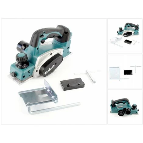 Makita BKP 180 18V Li-ion Rabot Sans Fil Solo - Produit Seul - Sans Accessoires, Sans Batterie, Sans Chargeur, Sans Coffret – Image 5