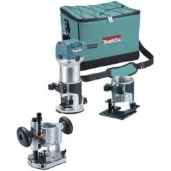 Affleureuse MAKITA RT0700CX2 (710 W)