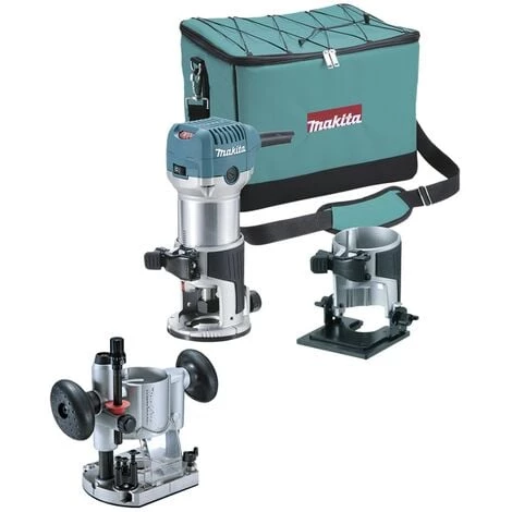 Affleureuse MAKITA RT0700CX2 (710 W)