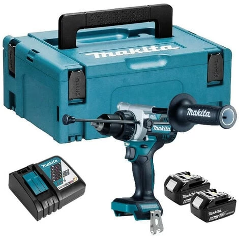 Perceuse à Percussion 18V LXT (2x5,0 Ah) En MAKPAC - MAKITA DHP486RTJ