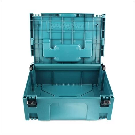 Makita Coffret à Outils En Plastique MAKPAC 2 - 3 Pièces. - Sans Insert – Image 3