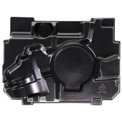 Makita MAKPAC 3 Coffret De Transport Plastique (821551-8) + Insert Pour Meuleuse D'angle DGA 511 513 517 (839252-4)