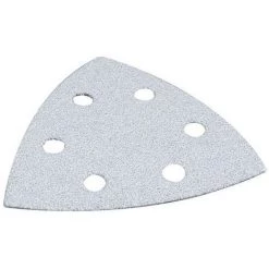 Makita B-21674 - Feuillet Abrasif - Multiple (kit) - Décapant - Ponçage - Blanc - 94 Mm (B-21674)