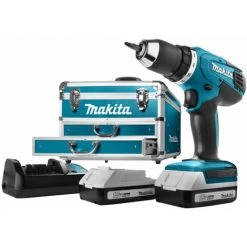 Makita DF457DWEX6 - 1,3 Cm - 3,6 Cm - 42 N·m - 24 N·m - 2,5 M/s² - 400 Tr/min (DF457DWEX6)