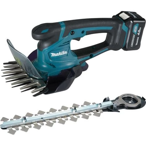 Makita Makita Sans Fil Cisaille à Gazon, Sculpte-haie 10.8 V Li-Ion