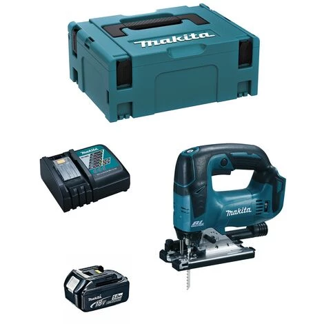 Scie Sauteuse MAKITA DJV182RTJ1 (1 X 5,0 Ah DC18RC MAKPAC 2)