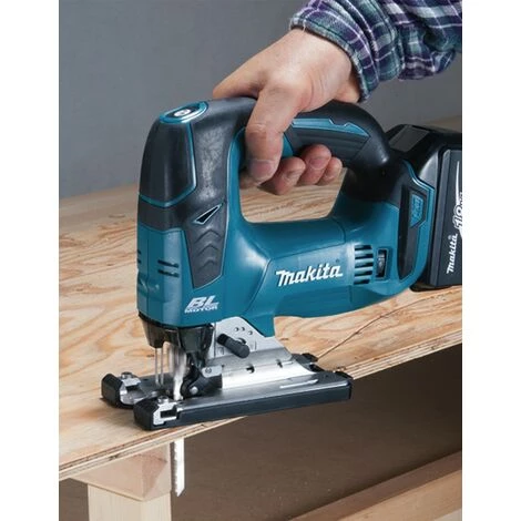 Scie Sauteuse MAKITA DJV182RTJ1 (1 X 5,0 Ah DC18RC MAKPAC 2) – Image 3