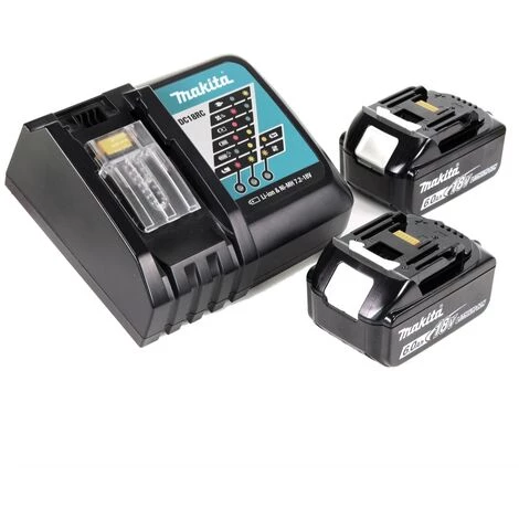 Makita DFR 750 RGJ Visseuse Automatique Sans Fil à Magasin 18V 45-75mm + 2x Batteries 6,0Ah + Chargeur + Coffret Makpac – Image 5