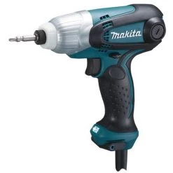 Makita TD0101F 110v 1/4in Hex T Type Impact Driver