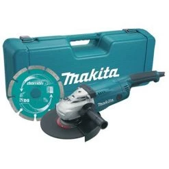 Makita GA9020KD 110v 230mm Angle Grinder With Diamond Blade And Case