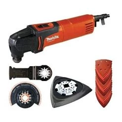 MAKITA M9800KX4 M9800KX4-MULTIHERRAMIENTA 220W, MULTICOLORE